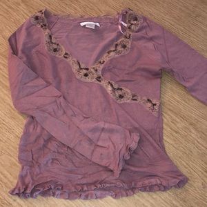 Women’s embellished shirt